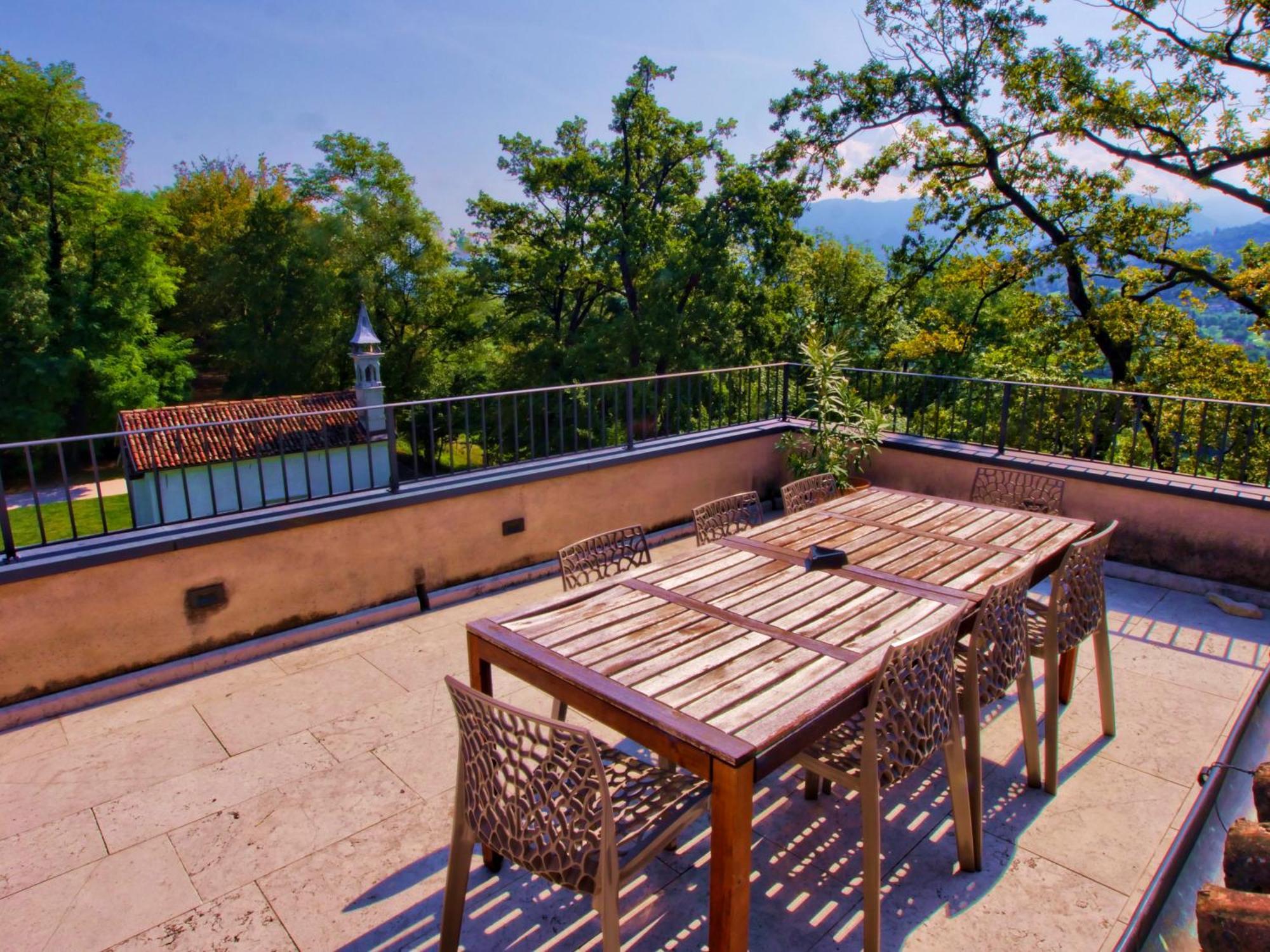 Villa San Liberale - Suites & Wellness - Villa Veneta Feltre Exterior foto