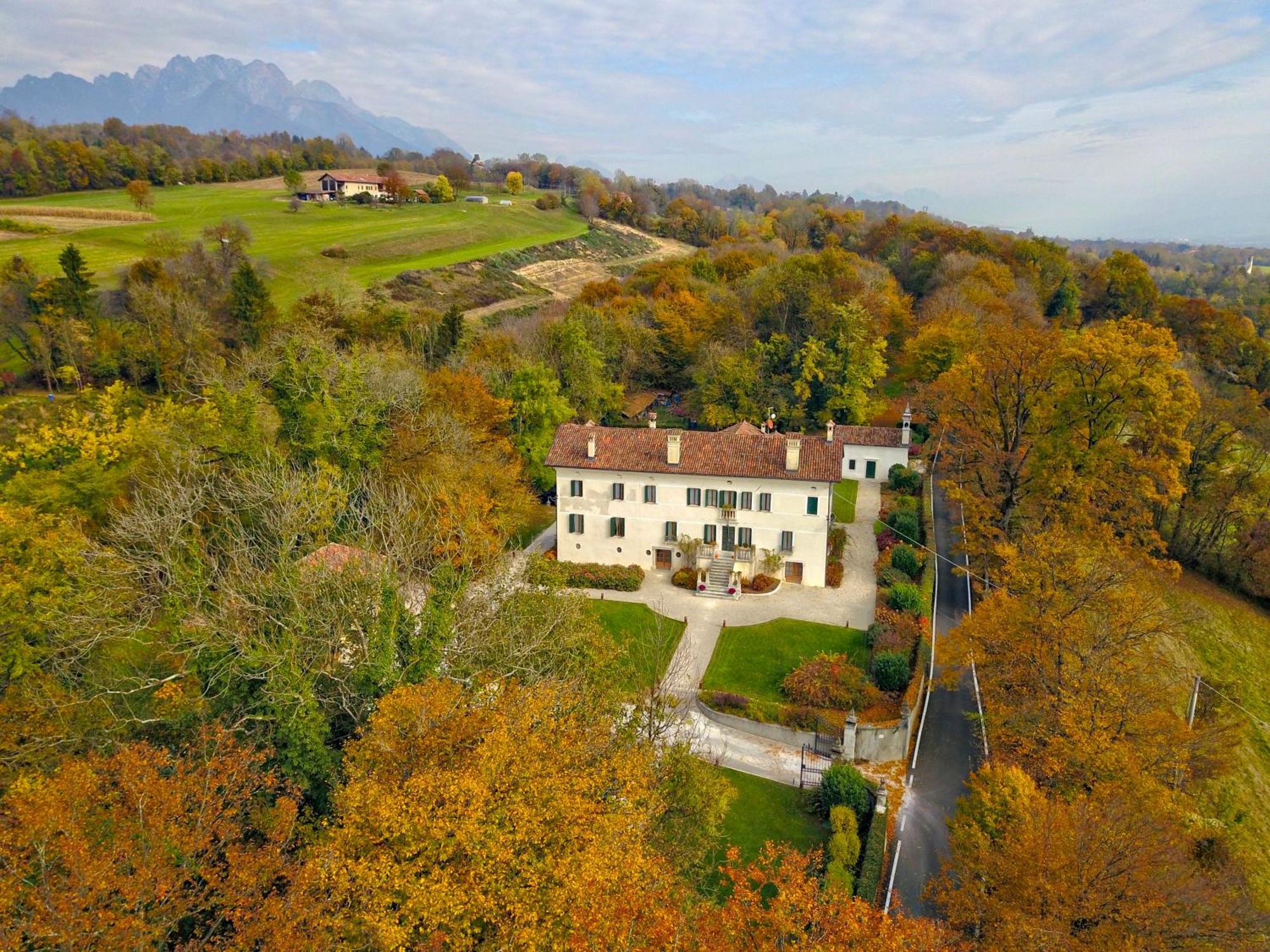 Villa San Liberale - Suites & Wellness - Villa Veneta Feltre Exterior foto