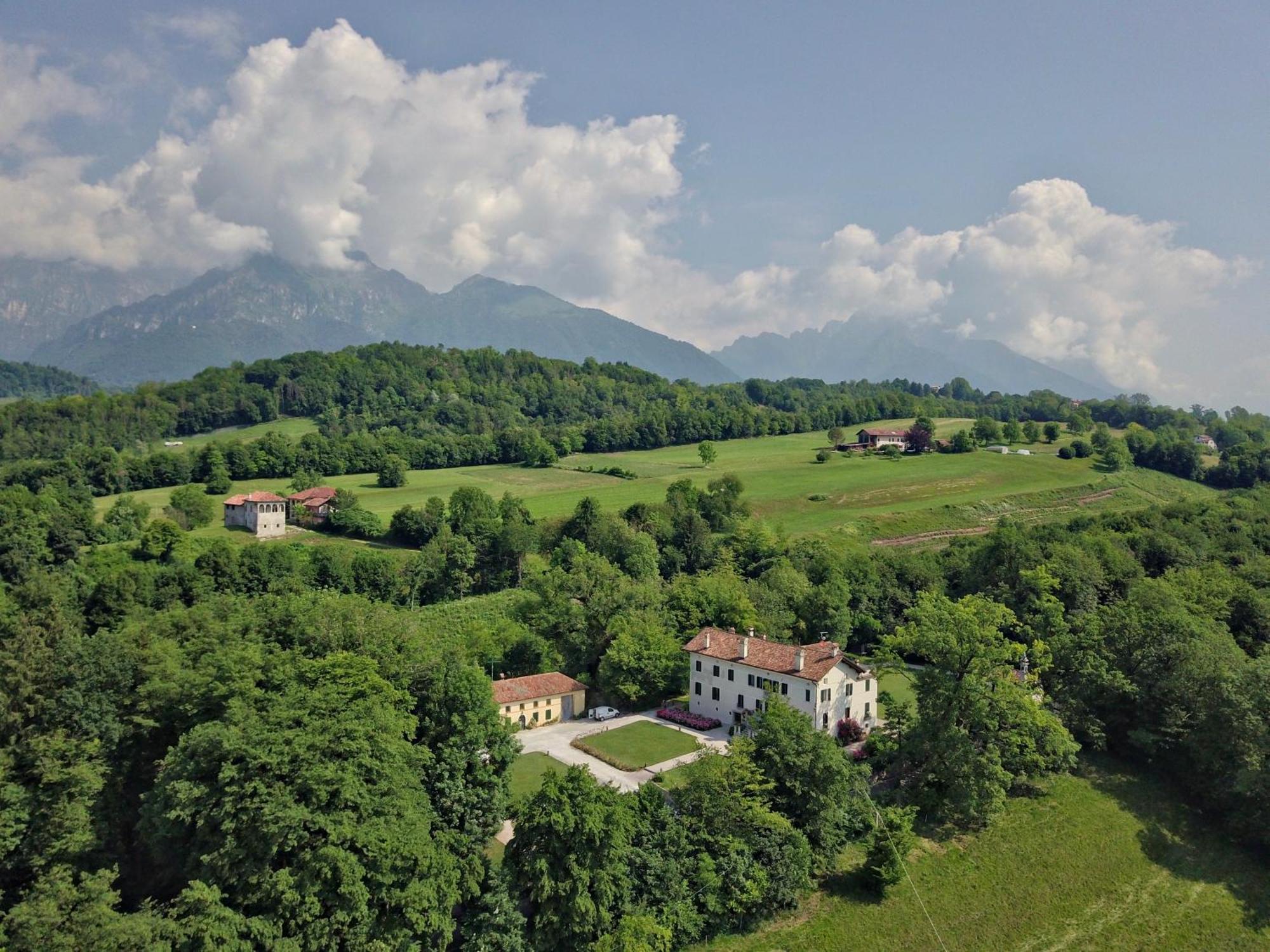 Villa San Liberale - Suites & Wellness - Villa Veneta Feltre Exterior foto