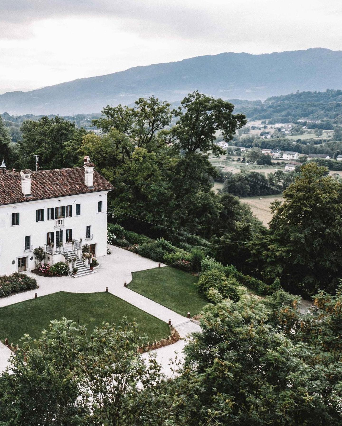 Villa San Liberale - Suites & Wellness - Villa Veneta Feltre Exterior foto