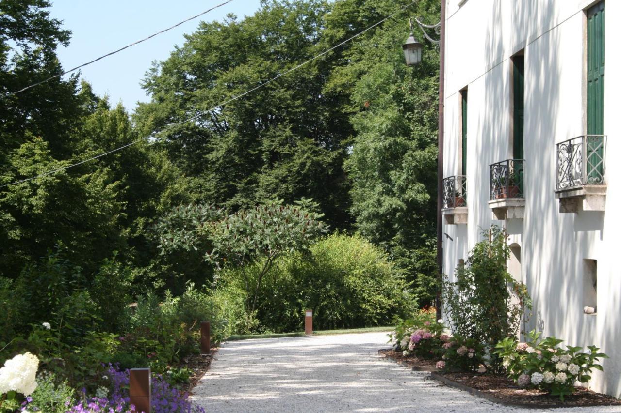 Villa San Liberale - Suites & Wellness - Villa Veneta Feltre Exterior foto